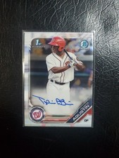 2019 Bowman Chrome Telmito Agustin Rc Auto #CPA-TA(Y)