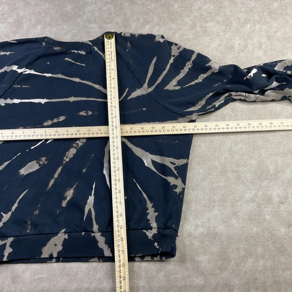 Sudadera Wildfox Cuello Redondo Pullover Tie Dye Salón Suéter Mujeres Talla M Foto 2 de 4