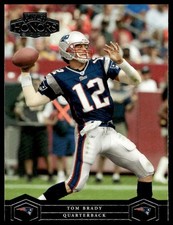 2004 Playoff Honors Tom Brady #57 New England Patriots