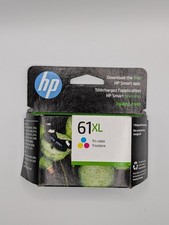 HP 61XL High Yield Tri-color Original Ink Cartridge Sealed Box Exp Nov 2023