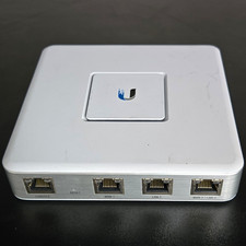 Ubiquiti Networks UniFi Security Gateway USG Wired Router Firewall VPN
