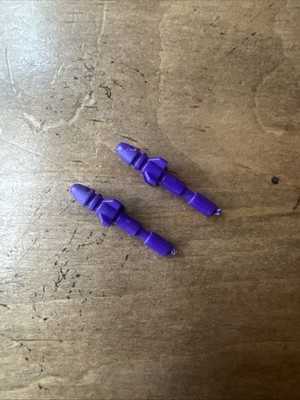 1985 Transformers- Decepticon Blitzwing Missile Lot (x2)