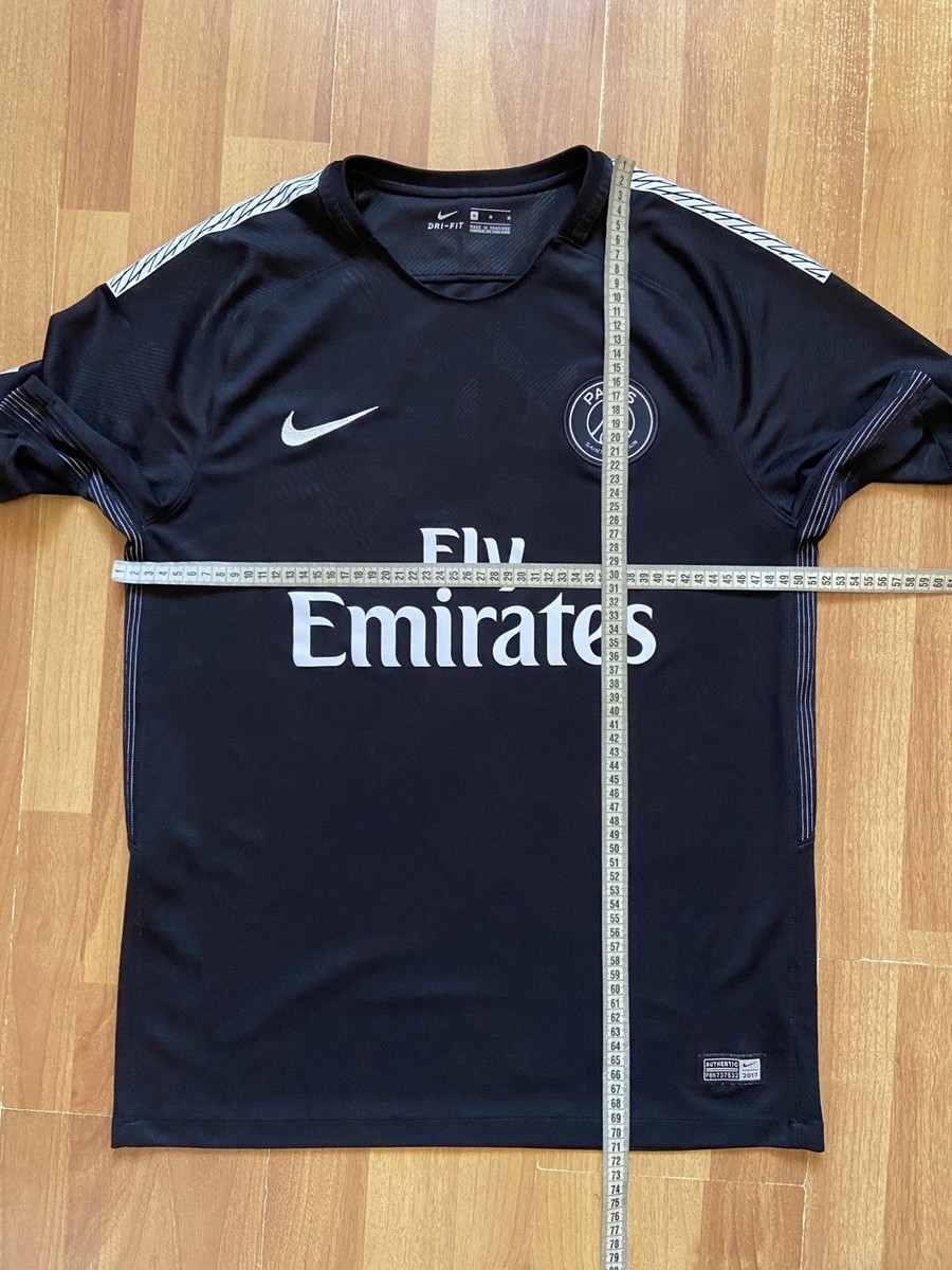 PARIS SAINT GERMAIN 2017 2018 THIRD FOOTBALL SHIRT SOCCER JERSEY