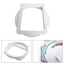 Exhaust Duct Interface For Portable Air Conditioner Exhaust Hose Tube Connector