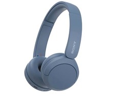 Sony WH-CH520 Wireless Over-Ear Headphones - Blue