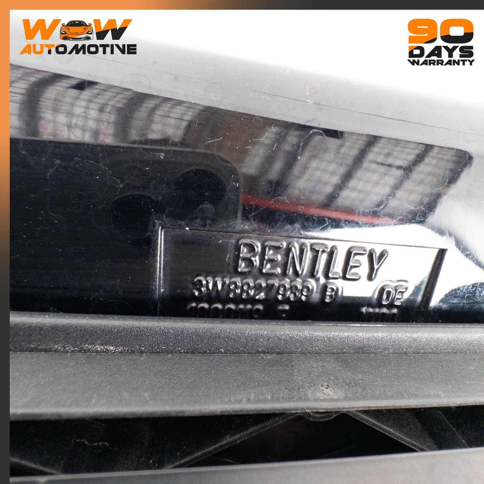 04-10 BENTLEY CONTINENTAL GT COUPE TRUNK DECK LID SPOILER WING PANEL MOTOR OEM