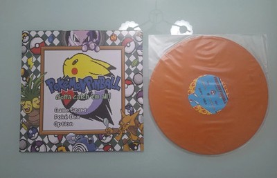 Pokemon Pinball GameBoy Color OST VINYL LP Go Ichinose not moonshake NEW RARE