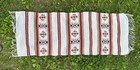 Antique Norwegian Weaving Wool Tapestry Runner Christmas Scandinavian Norway 49" — photo 7