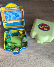 Pokémon Vintage 1997 Tomy Mini Playset Set P...