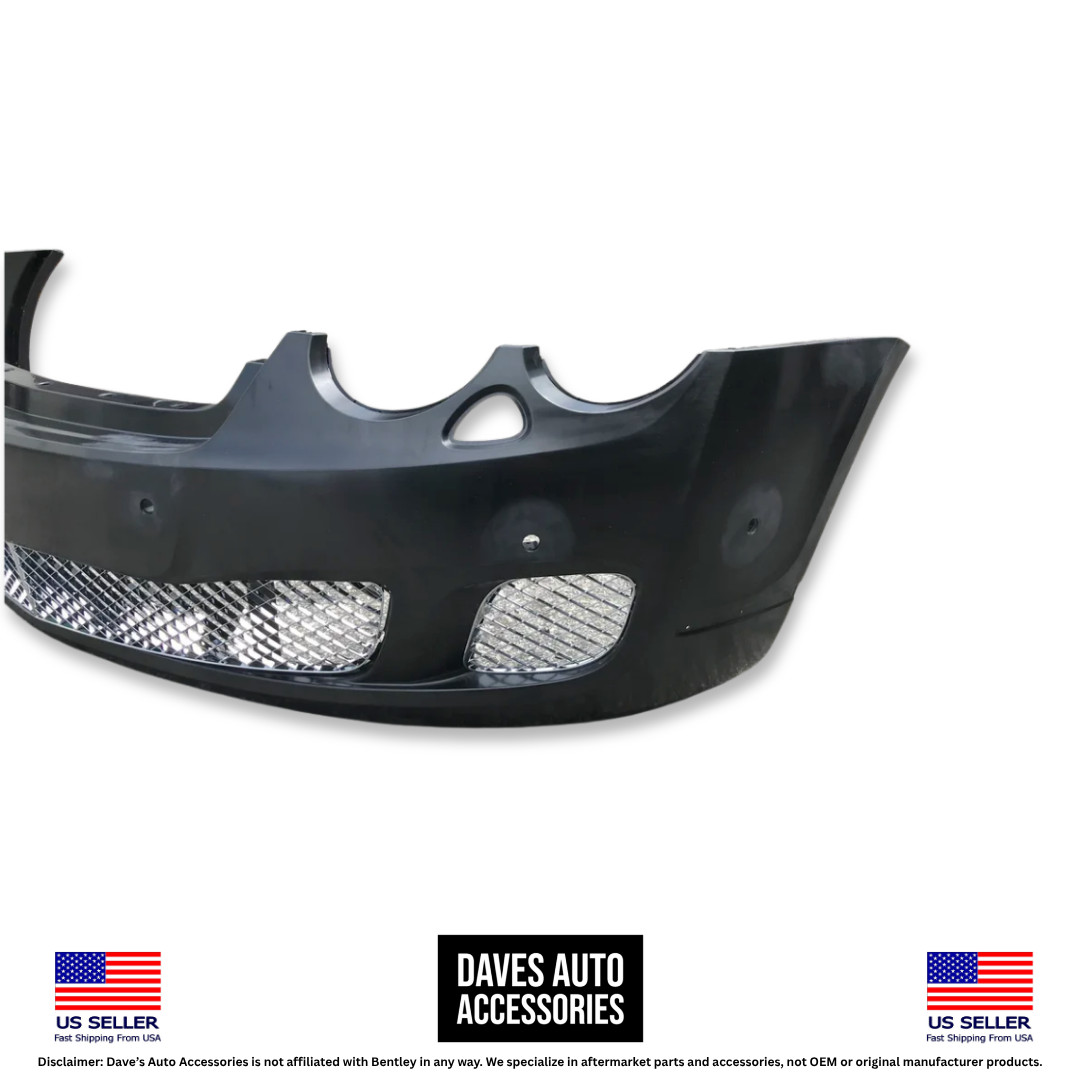 Aftermarket Bentley Continental Flying Spur & GT GTC Facelift Front Bumper Cover