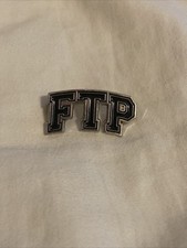 FTP Enamel Pin