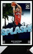 2024-25 Donruss Optic #13 Reed Sheppard Splash!