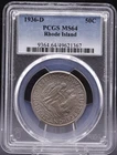 1936-D Rhode Island Commemorative Half Dollar — photo from another recent sale