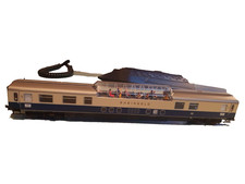 Aussichtswagen Rheingold Lima H0 maßstäbliche Länge, sehr schön