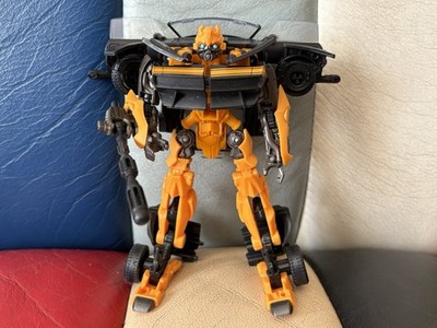 Transformers Age of Extinction Deluxe High Octane Bumblebee Figur mit Rakete