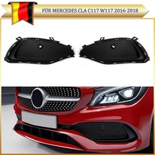 Nebelscheinwerferblende Gitter Grill Für Mercedes Benz CLA C117 W117 Sport 16-18 Nebelscheinwerferblende Gitter Grill Für Mercedes Benz CLA C117 W117 Sport 16-18
