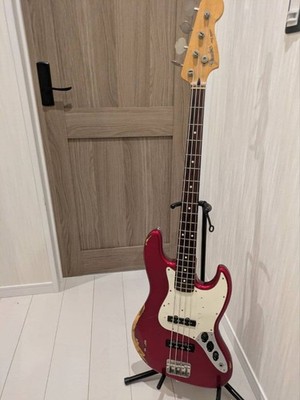 050863 Q レッド Bass Jazz Fender Fender eBay | 050863 Q Red Bass Jazz ベース