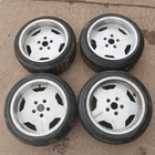 Set 4x BMW 5x120 16 RH Topline Deep Dish Alloy wheels 85J ET10