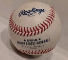 RAY BURRIS Signed  Cubs, Mets, Expos, Brewers! Gameball — photo 2