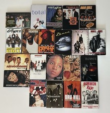 1990  s Rap R B Cassette Singles  Puff, 69 Boyz, Dru Hill, Zhane, Nas T, LOT 20