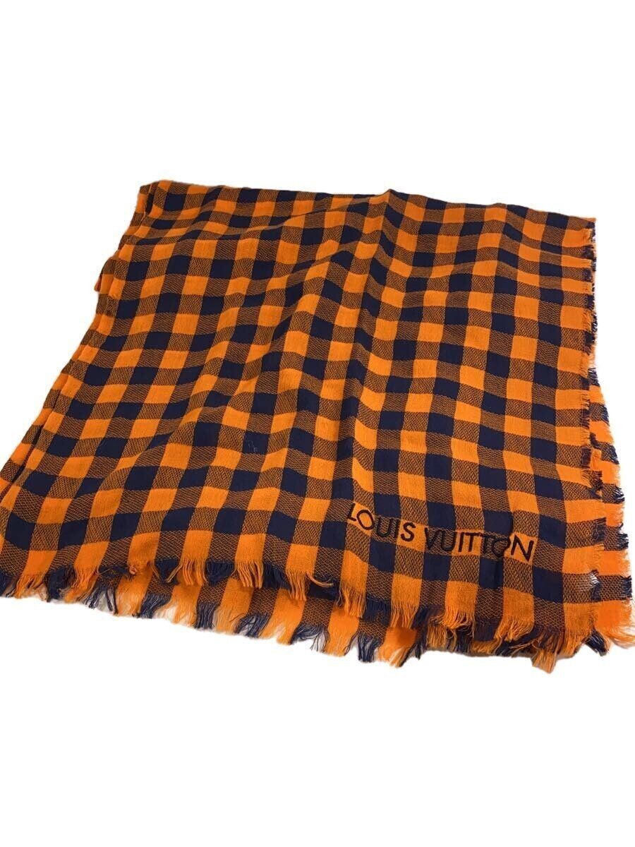 Louis Vuitton Cotton Scarf M74801 for Women Pre-Owned-image