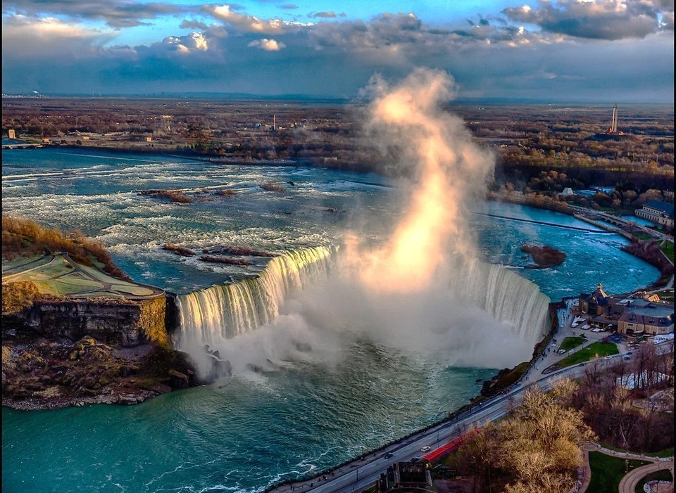 The Magic of Niagara by George Bailey - New Softcover Niagara Falls Pictorial A+ - Imagem 2 de 4
