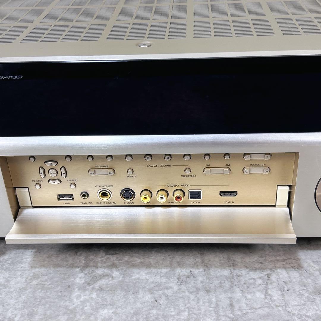 AVレシーバー  YAMAHA RX-V1067 ヤマハ | RX-V1067 - AVアンプ - 概要