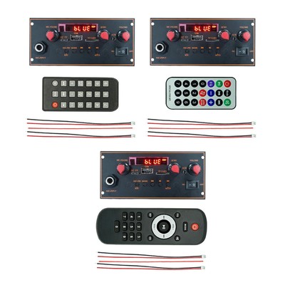 MP3 Audio Decoder Board USB AUX TF Radio Power Off Speicher Funktion Display