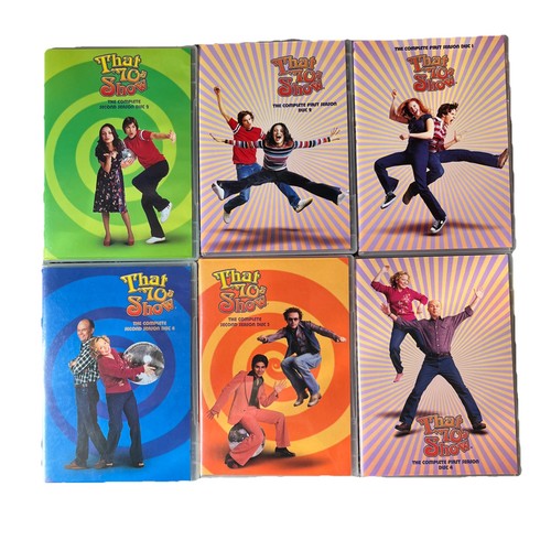 That 70s Show 6 Disc Lot - Picture 2 of 3