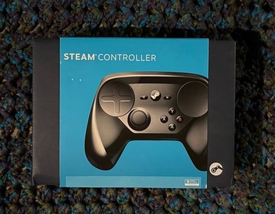 Valve Steam Controller (Model 1001) CIB Open Box