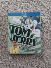 Tom & Jerry Golden Collection Vol. 1 (Blu-ray + Slipcover) LIKE NEW w/Booklet