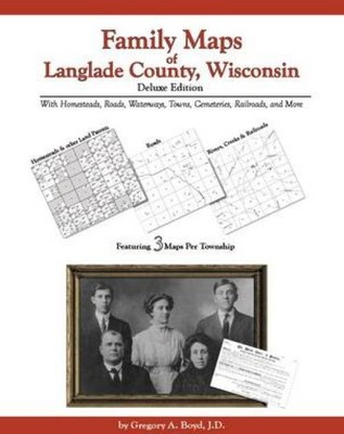 Genealogy Family Maps Langlade County Wisconsin