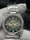 Vintage 1979 JDM SEIKO 5 Actus 21J Auto Gent's Watch 7009-876A Runs/Stops