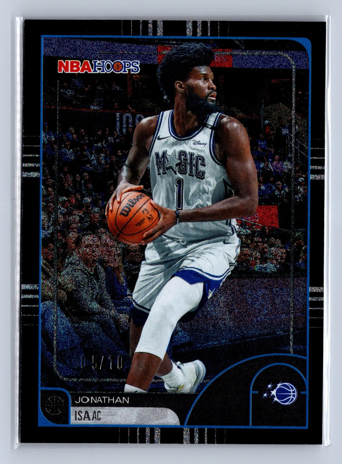 2025-26 Topps NBA Hoops Jonathan Isaac Black /10 #212
