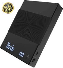 Coffee Scale Basic 2.0 Electronic Espresso Scale with with Timer,2000 Grams and 