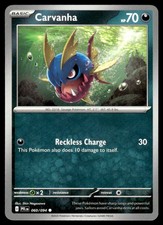 Carvanha 060/094 - Phantasmal Flames - Common NM