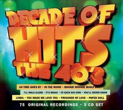 Decade of Hits:40s - V/A Compact Disc