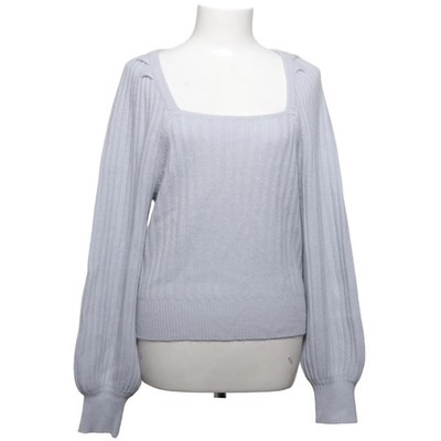 Soft Goat, Strickpullover, Größe: M, Blau, Kaschmir, Einfarbig #3cT