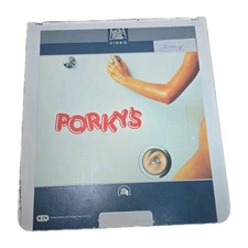 Porky's 1981 CED Videodisc, TESTED