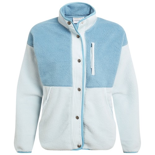 Craghoppers Mujer Otrail Polar Sherpa Chaqueta Pop con Botones Capa Media Top - Imagen 7 de 7