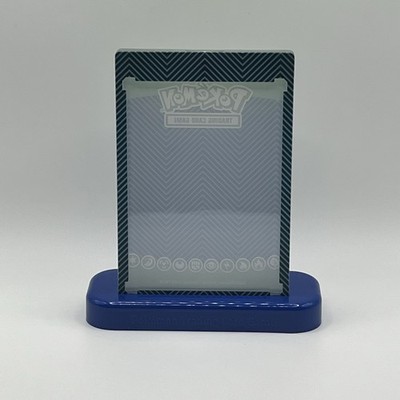 Pokemon TCG UltraPro Magnetic One Touch Card Holder Case/Stand Blue