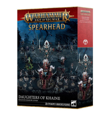 Warhammer Age of Sigmar : Spearhead: Daughters of Khaine - Khainite Shadow Coven