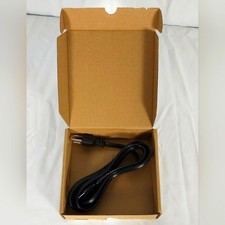 Universal 3-prong AC Power cord NEMA 5-15P male  IEC 60320 C13 female connector
