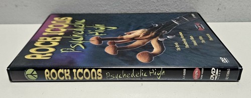 Rock Icons - Psychedelic High (DVD, 2001) Live Performances 1960's Music - Bild 3 von 4