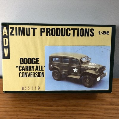 1/35 ADV Azimut 35119 Dodge  Carry All  Conversion