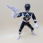 Mighty Morphin POWER RANGERS MMPR (Vintage 1993) 8" BLACK RANGER [100% COMPLETE]
