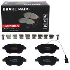 KAMOKA BREMSBELÄGE SATZ VORDERACHSE PASSEND FÜR ABARTH 500 500C FIAT BRAVO