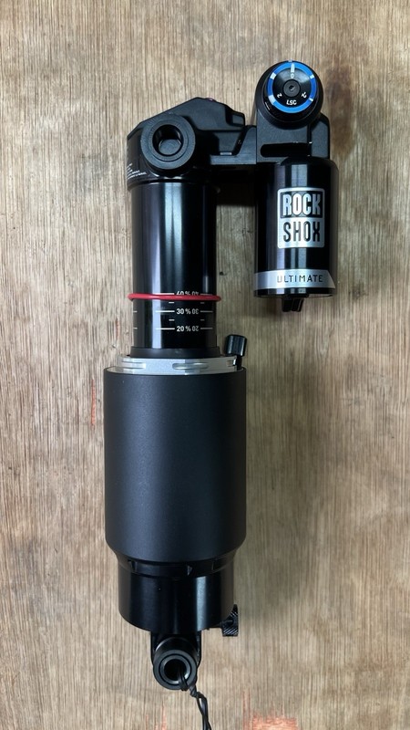 Rockshox Vivid Ultimate 2027 Air 205x65mm Trunnion New NO STICKER 8x30 Hardware