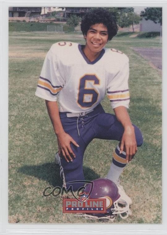 1992 Pro Line Mobil Junior Seau #20 HOF 1w4