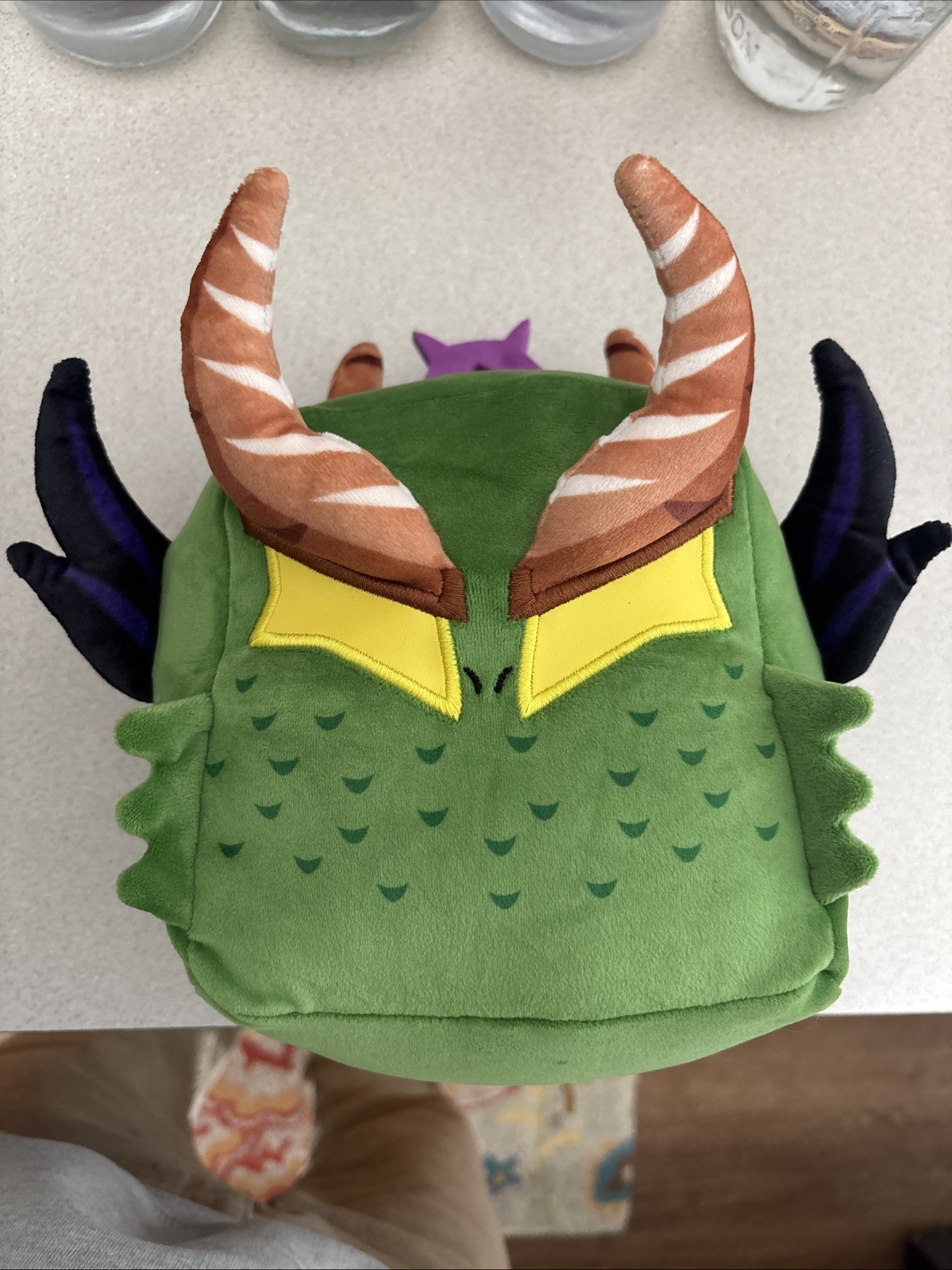 Blox Fruits 9” Dragon Fruit Stuffed Animal Plush - Plush Only